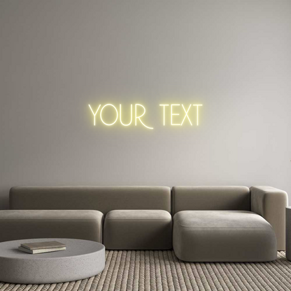 Your Neon Your Text