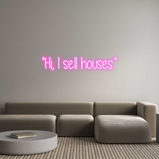 Custom Neon: "Hi, I sell h...