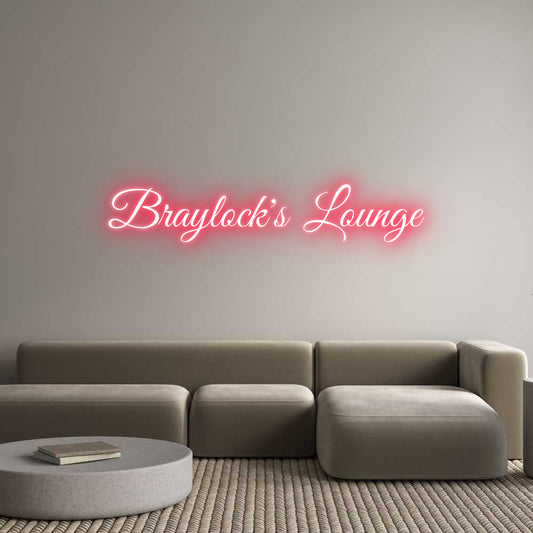 Custom Neon: Braylock's Lo...