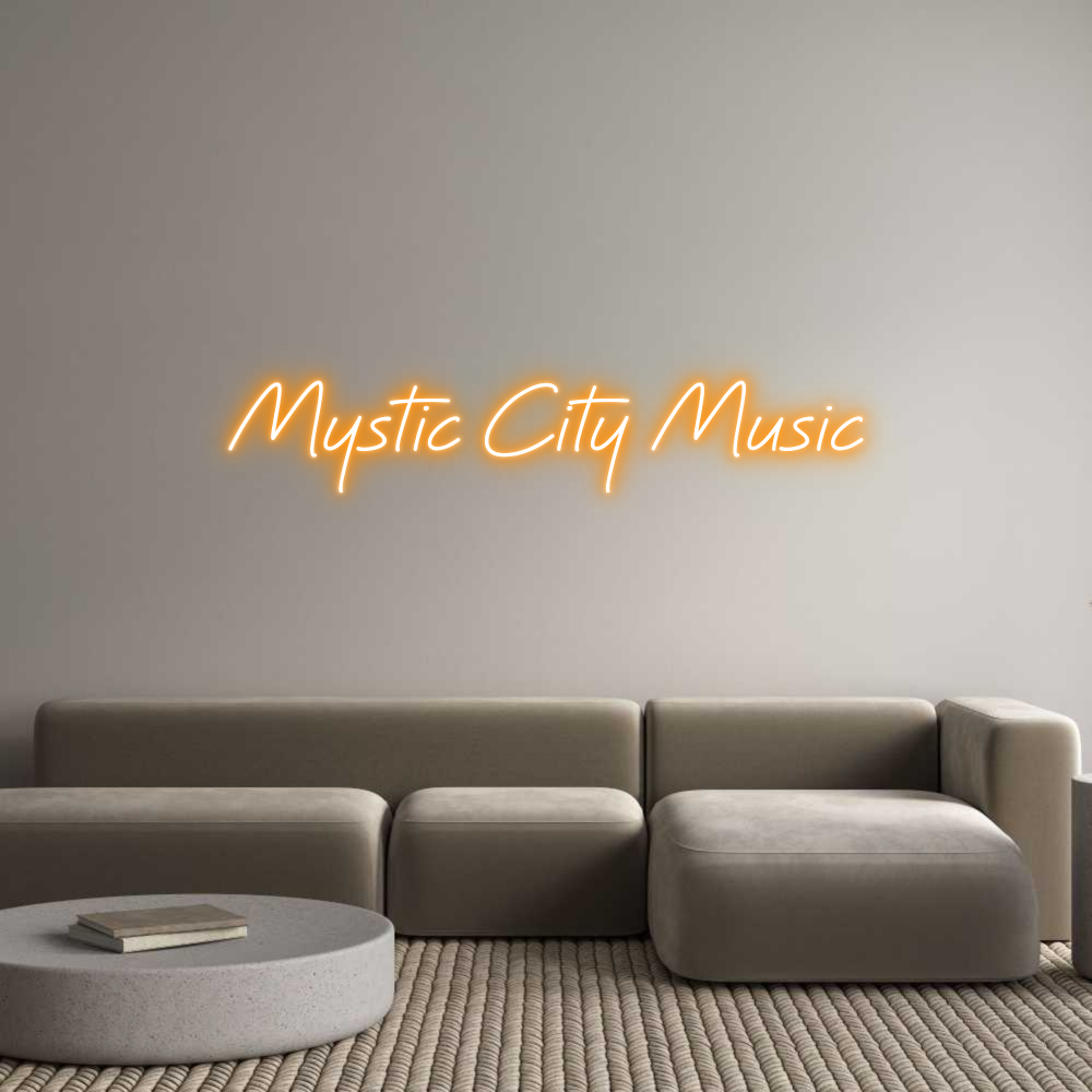 Custom Neon: Mystic City M...