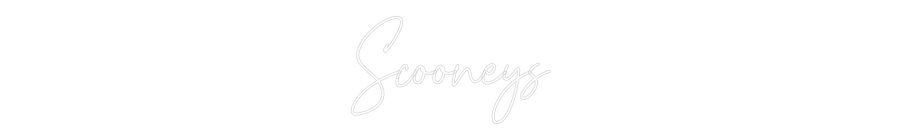 Custom Neon: Scooneys