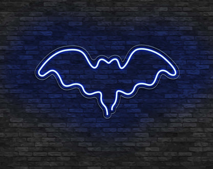 Bat Neon Sign