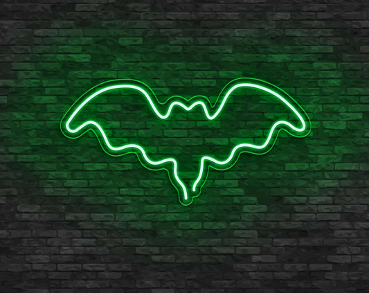 Bat Neon Sign