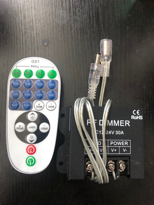 1 Set of Dimmer Remote for USA #1244