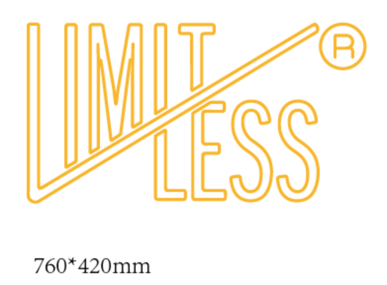 Neon Sign Limitless