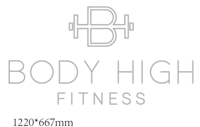 Body High Neon Sign