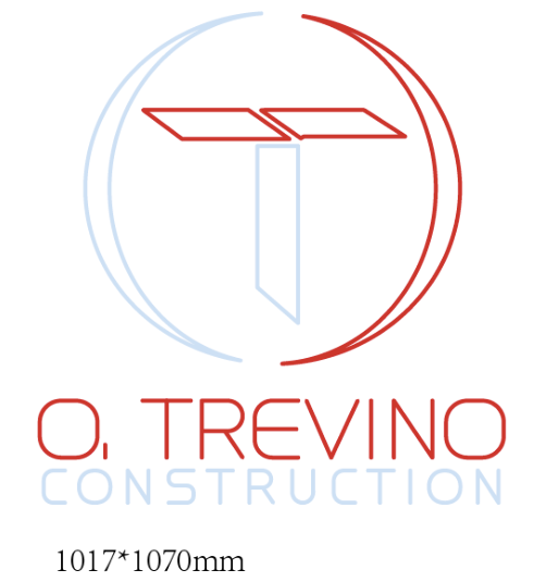 Neon Sign O Trevino Construction