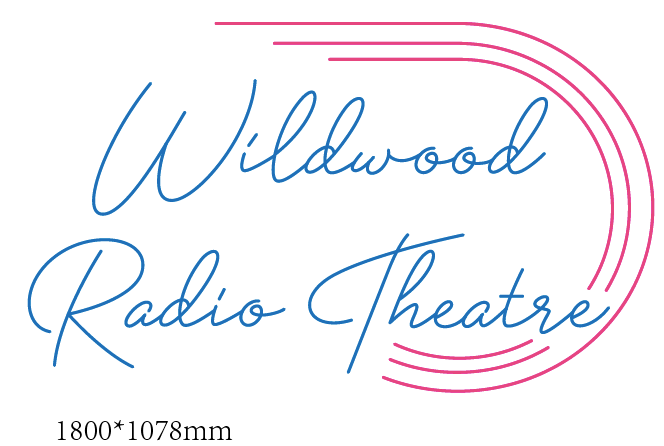 Neon Sign Wildwood Radio Theatre