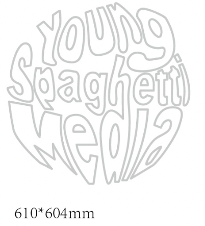 Young Spaghetti Neon Sign