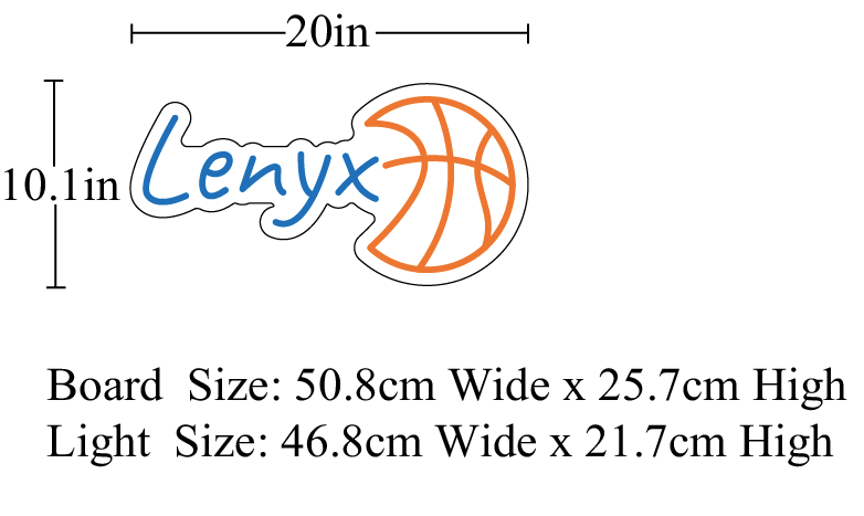 Neon Sign Lenyx