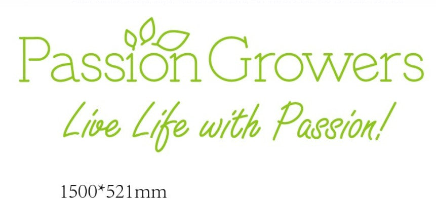 Passion Growers Neon Sign