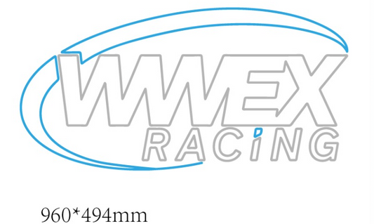 WWEX Racing Neon Sign