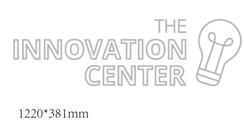 The Innovation Center Neon Sign