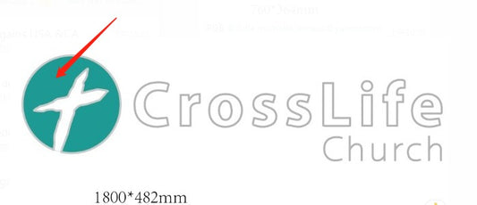 Crosslife Church Neon Sign