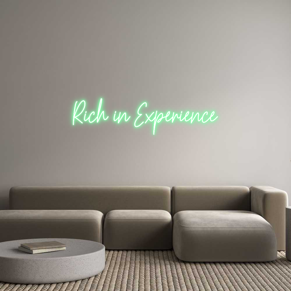 Custom Neon: Rich in Exper...