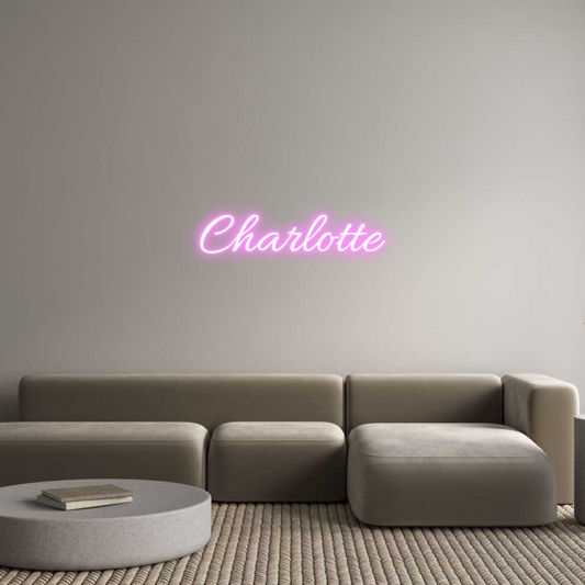 Custom Neon: Charlotte