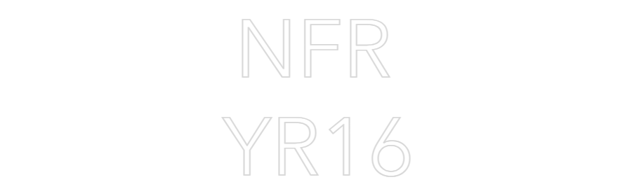 Custom Neon: NFR
YR16