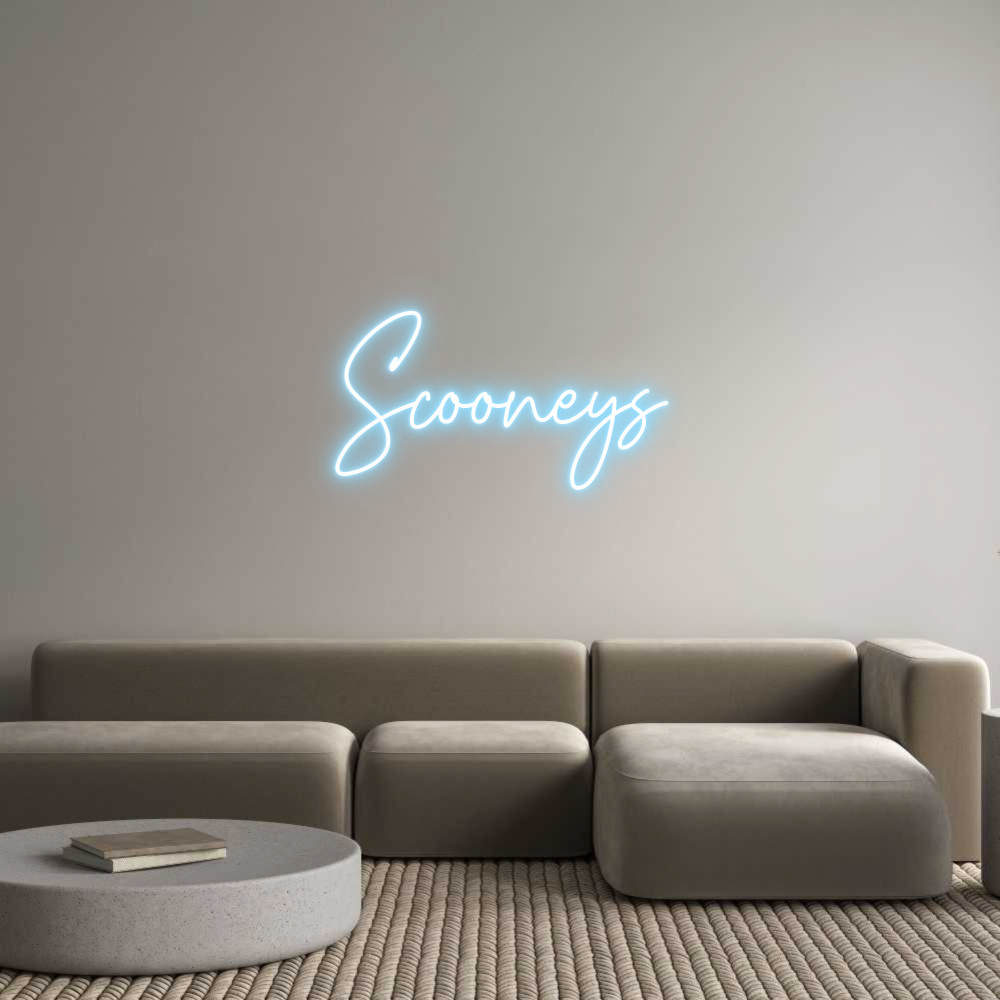 Custom Neon: Scooneys