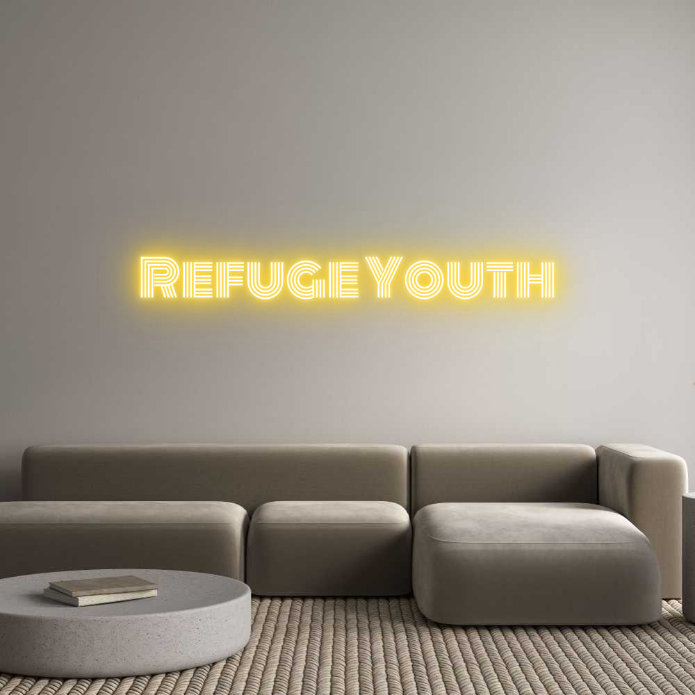 Custom Neon: Refuge Youth