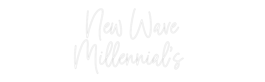 Custom Neon: New Wave
Mil...