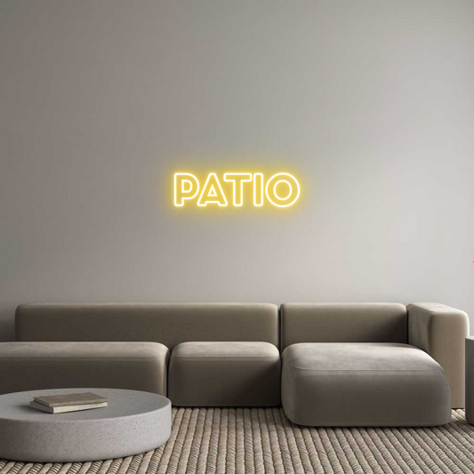 Your Neon PATIO