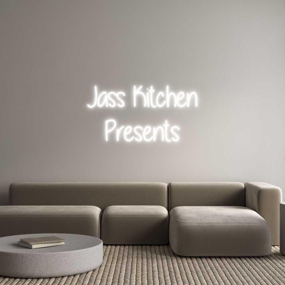 Custom Neon: Jass Kitchen
...