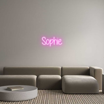 Custom Neon: Sophie