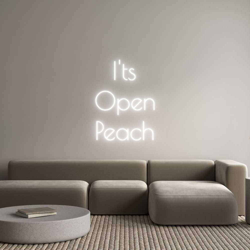 Custom Neon: I'ts
Open
P...