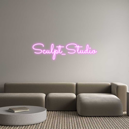 Custom Neon: Sculpt_Studio