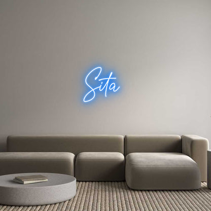 Custom Neon: Sita