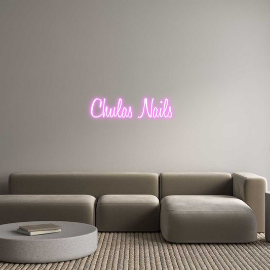 Custom Neon: Chulas Nails