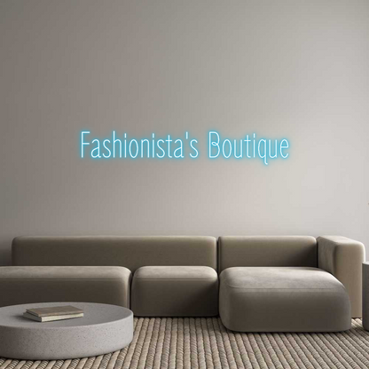 Custom Neon: Fashionista's...