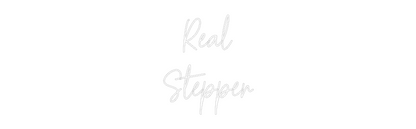 Your Neon Real
Stepper