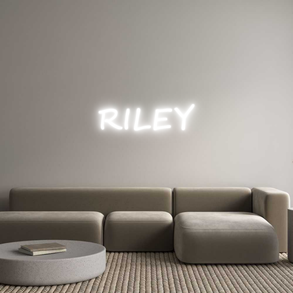 Your Neon RILEY