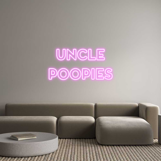 Your Neon Uncle
Poopies