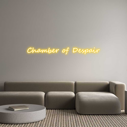 Your Neon Chamber of De...