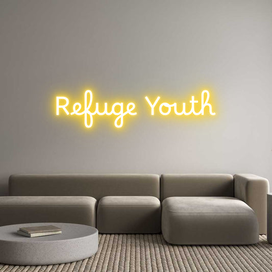 Custom Neon: Refuge Youth