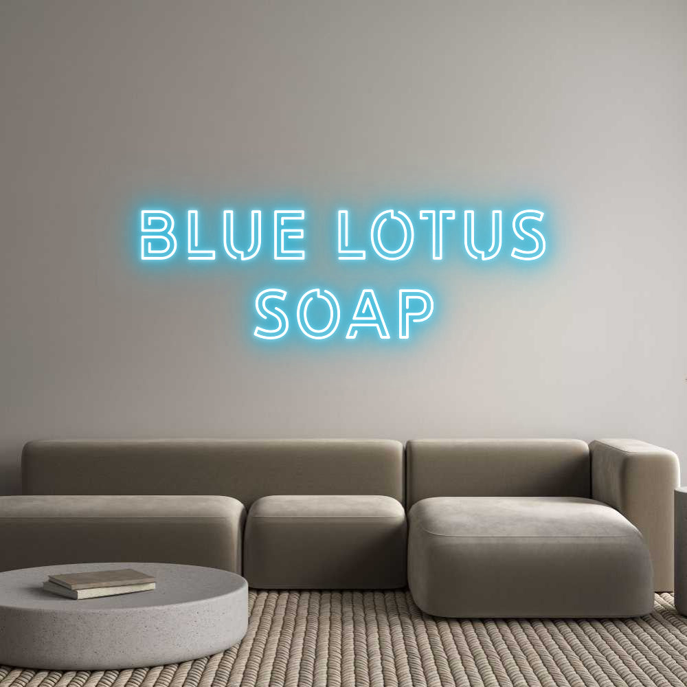 Custom Neon: BLUE LOTUS
S...