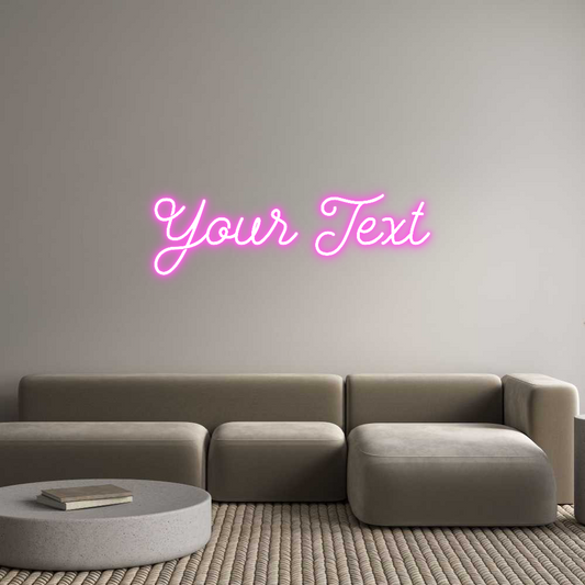 Your Neon Your Text