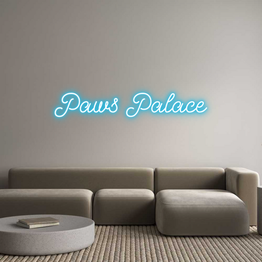 Your Neon Paws Palace