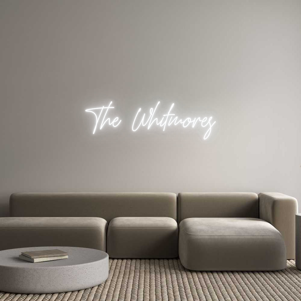 Custom Neon: The Whitmores