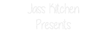 Custom Neon: Jass Kitchen
...