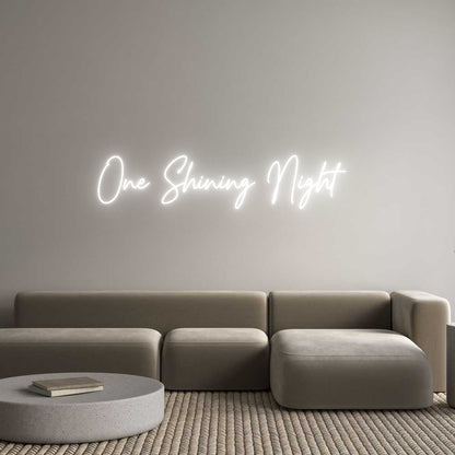 Custom Neon: One Shining N...