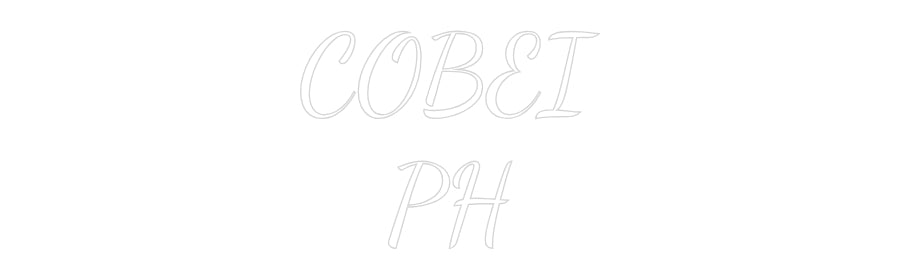 Custom Neon: COBEI
PH