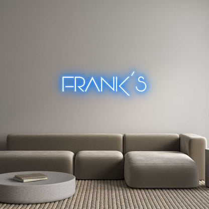 Custom Neon: FRANK'S