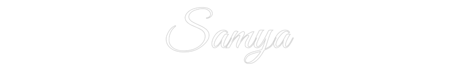 Custom Neon: Samya