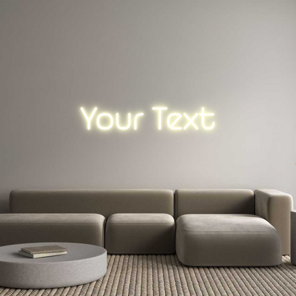 Your Neon Your Text