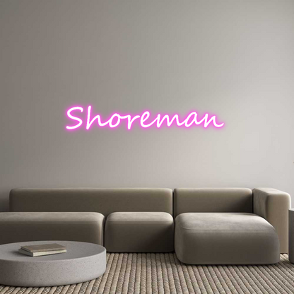 Your Neon Shoreman