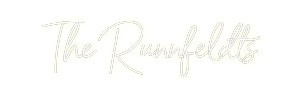 Custom Neon: The Runnfeldts