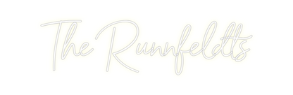 Custom Neon: The Runnfeldts